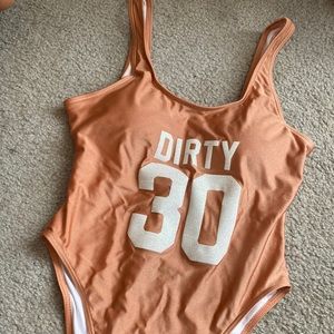 Dirty 30 Swimsuit
